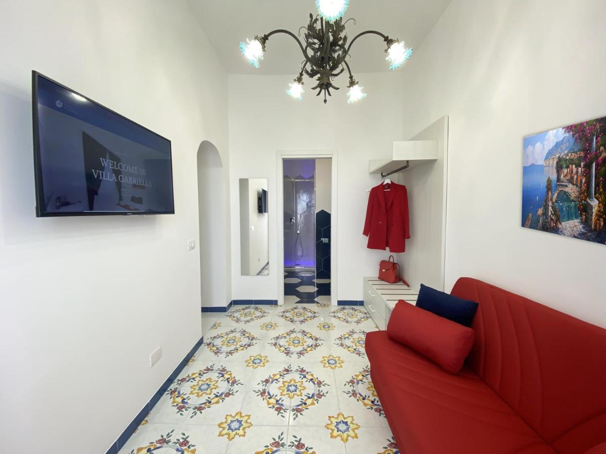 Villa Gabriella - Rooms & Breakfast Sant'Agnello Exteriér fotografie