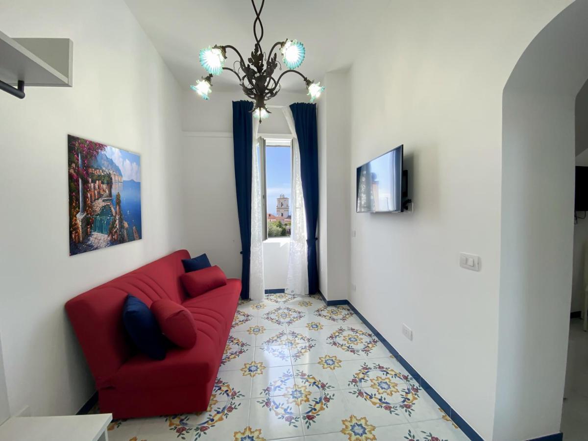 Villa Gabriella - Rooms & Breakfast Sant'Agnello Exteriér fotografie